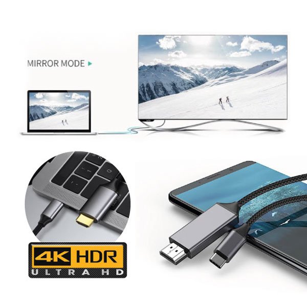 USB C u HDMI kabelski adapter 4k
