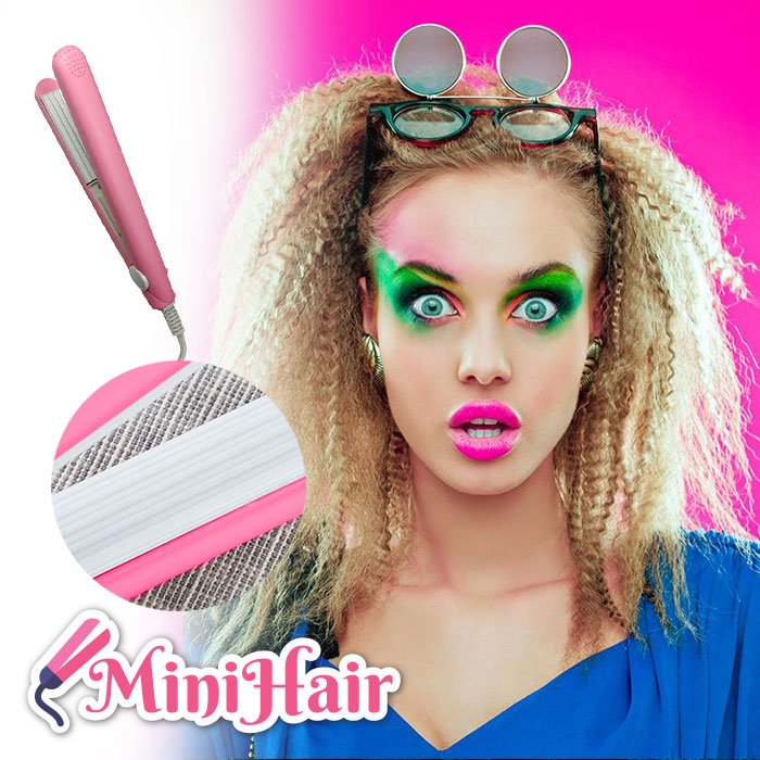 MINI UVIJAČ I PEGLA ZA KOSU - MiniHair 1+1 GRATIS