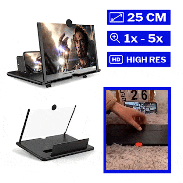 3D POVEĆALO ZASLONA MOBITELA - Amply