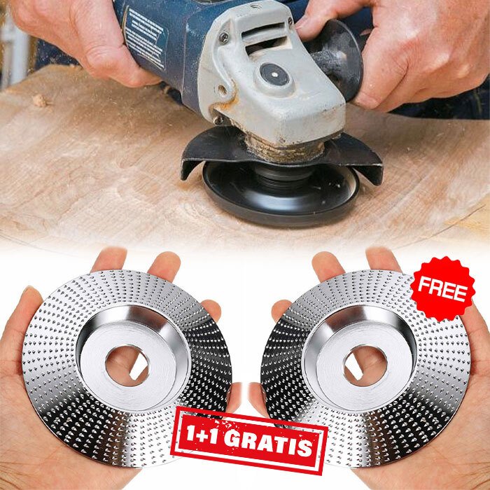 Disk za brušenje drva  – Grindisc 1+1 GRATIS
