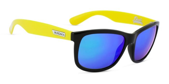 Sunčane naočale Dude Black & Yellow
