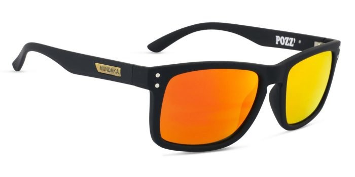 Sunčane naočale Pozz Rubber Black Revo