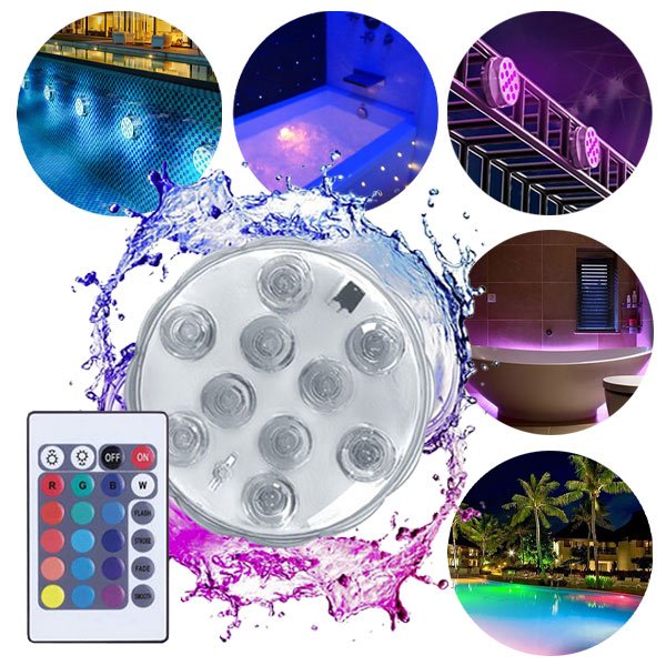 VODOOTPORNA LED SVJETLA (4 kom) - Poollights