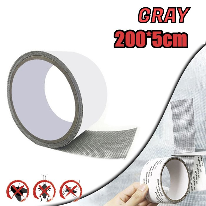 Traka za popravak mreže protiv komaraca (1 + 1 GRATIS) - Repairtape