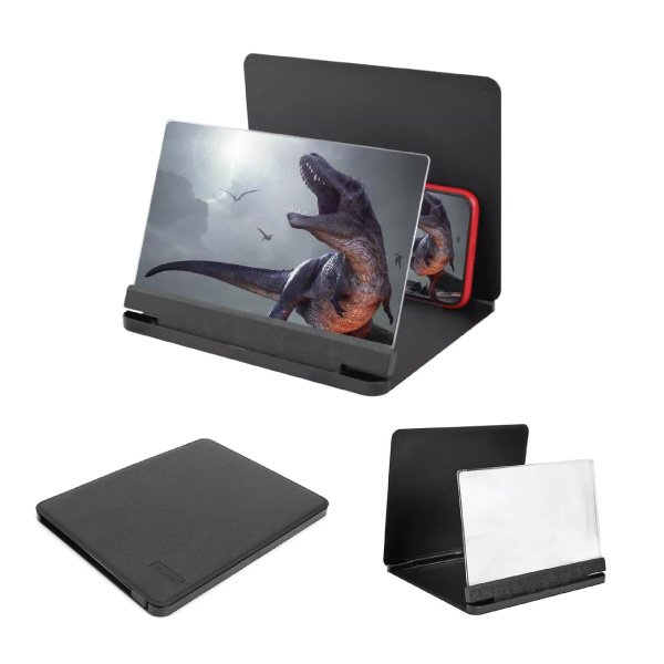 3D POVEĆALO ZASLONA MOBITELA - Amply 1+1 GRATIS