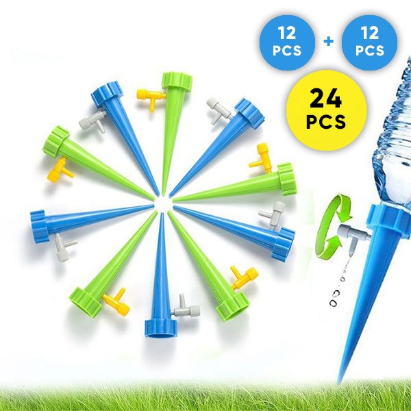 12-KOM SET ZA ZALIJEVANJE - PlantyWatery -  12 + 12 Gratis