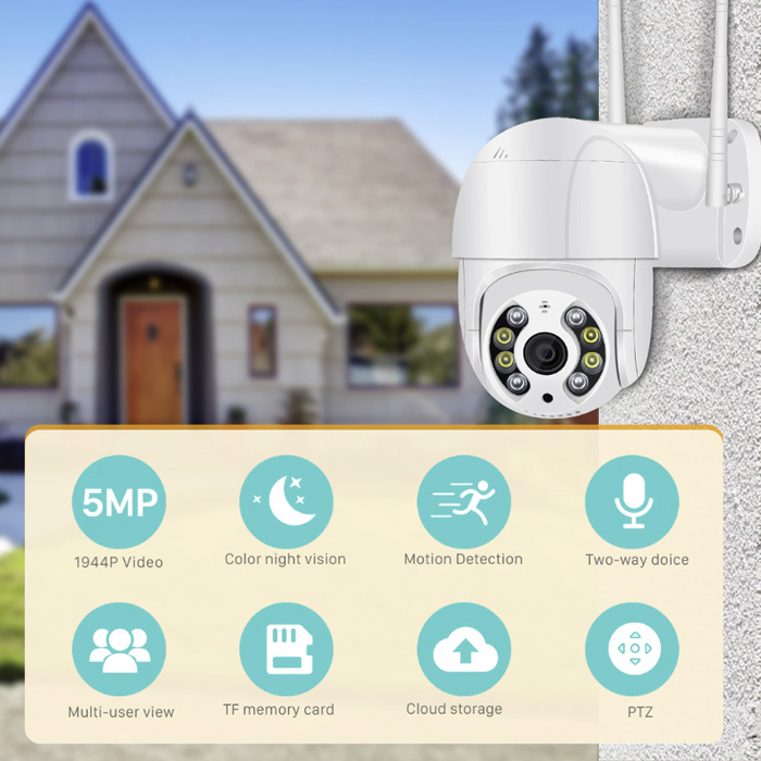 IP wifi kamera za sigurnost doma - wificamera