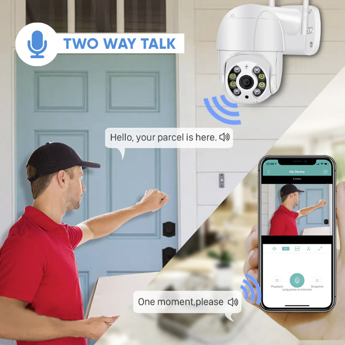 IP wifi kamera za sigurnost doma - wificamera