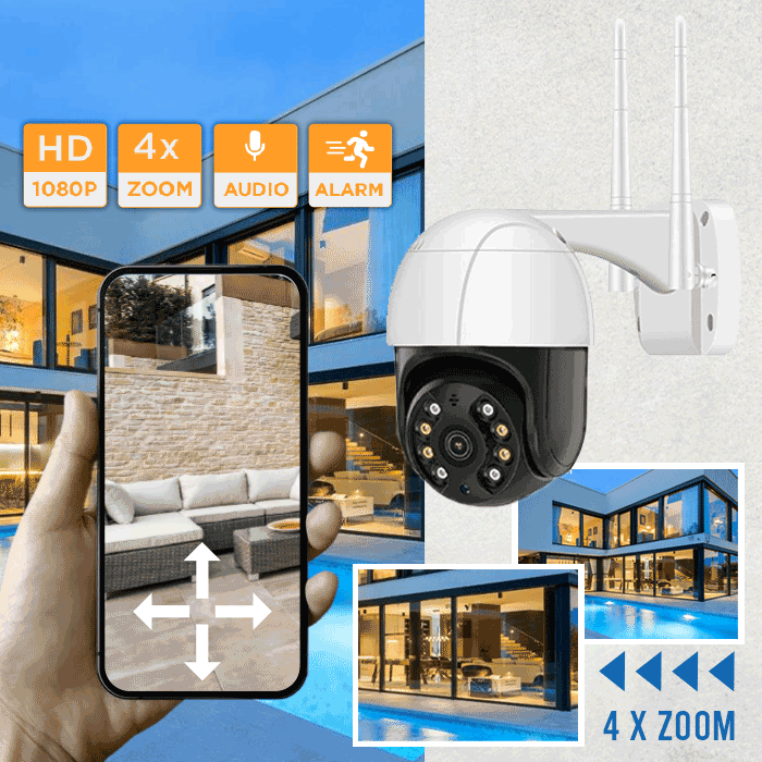 IP wifi kamera za sigurnost doma - wificamera