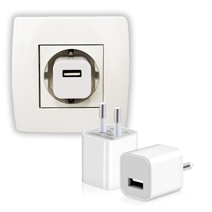 USB punjač za telefon - Adapty