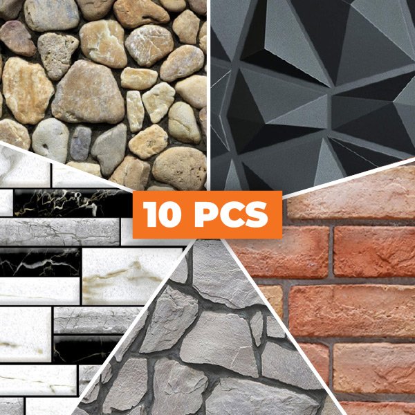 3D ZIDNE NALJEPNICE – WALLSTICKERS