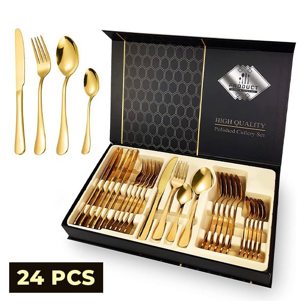 Set pribora za jelo (24 komada) - Cutlery