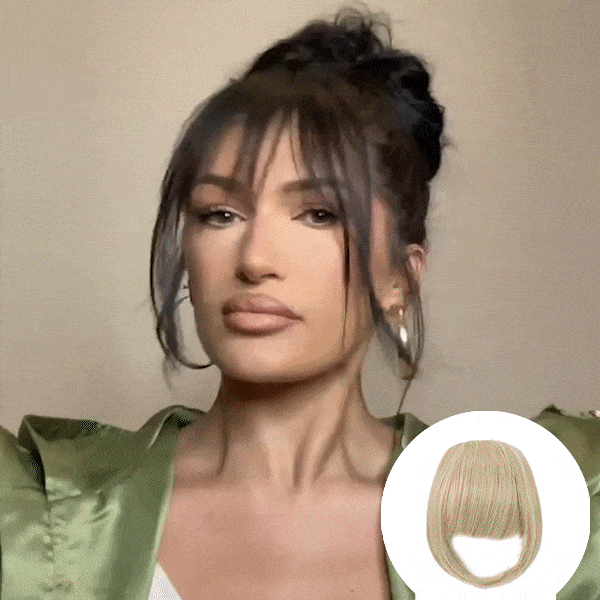 Ekstenzije za kosu u obliku šiški - Hairbangs