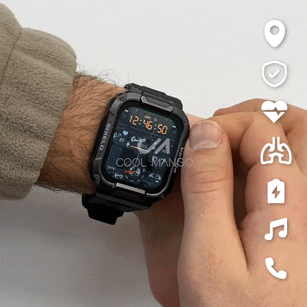 Vojni pametni sat - Strongwatch