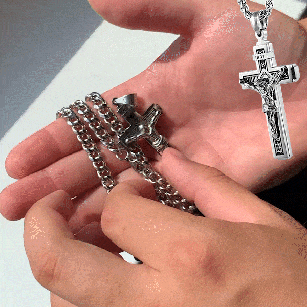 Ogrlica s Isusom - Cross Necklace