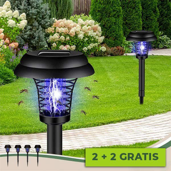 Solarna lampa protiv komaraca (2 + 2 GRATIS) - Buggy