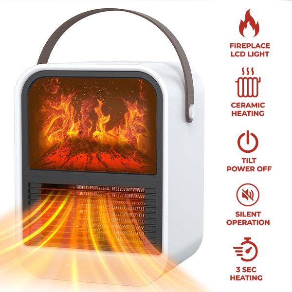 Veliki stolni grijač - Heatfire