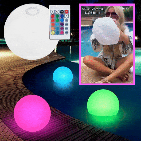 Plutajuća svjetleća kugla za bazen - Floatylight