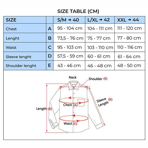 Shirty — Izgledaj dotjerano cijeli dan, bez peglanja
