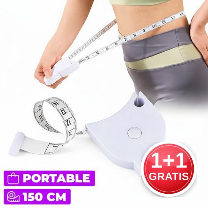 Mjerna traka za tijelo, 150 cm - Bodytape (1 + 1 GRATIS)