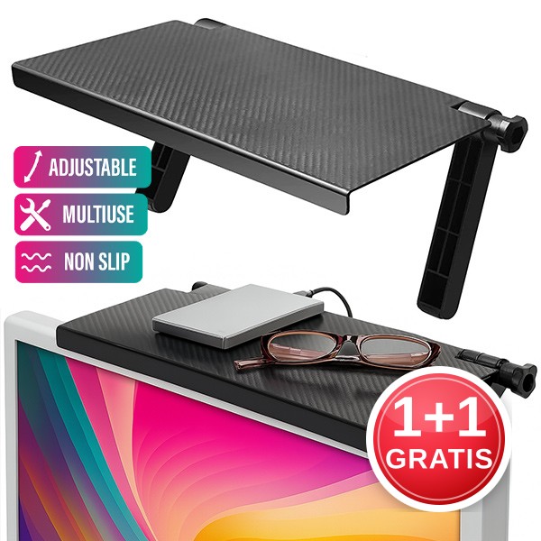 Univerzalna polica za TV i monitore - Storedge (1 + 1 GRATIS)