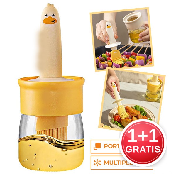 2 u 1 uljni dozator - Coolchef (1 + 1 GRATIS)