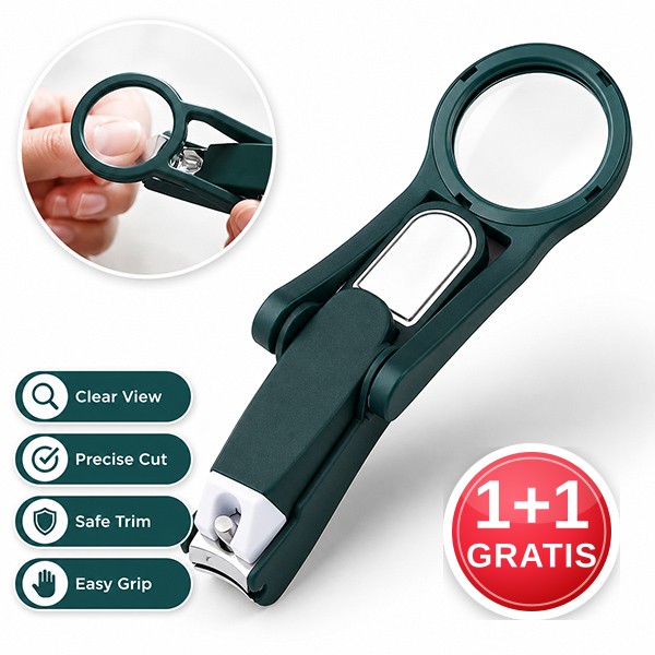 Škare za nokte s povećalom - Clipscope (1 + 1 GRATIS)