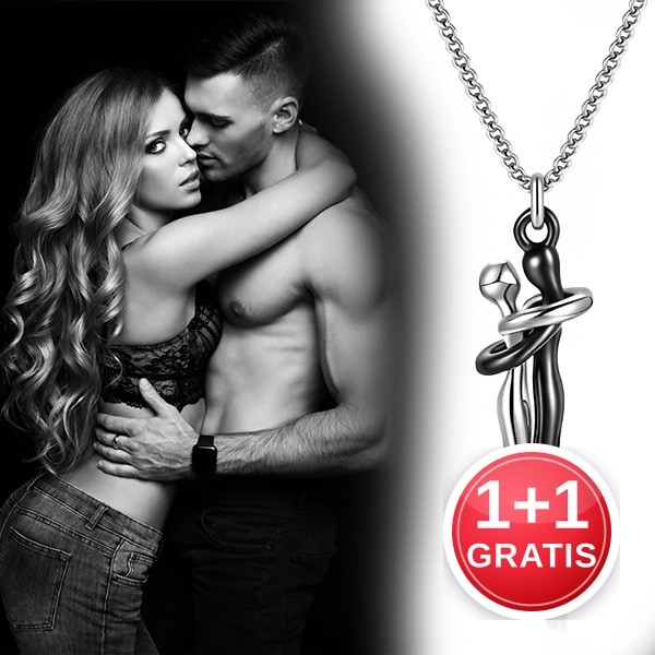 Ogrlica zagrljaj - Hearthug (1 + 1 GRATIS)